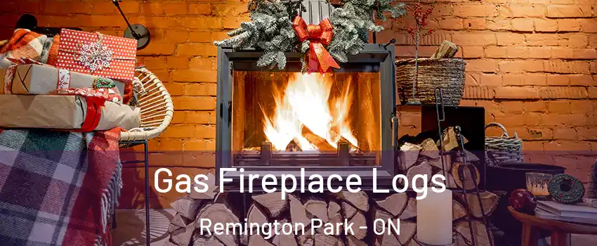  Gas Fireplace Logs Remington Park - ON