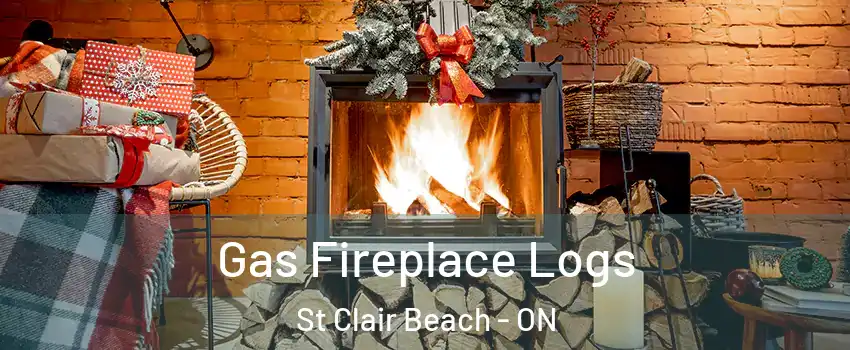  Gas Fireplace Logs St Clair Beach - ON