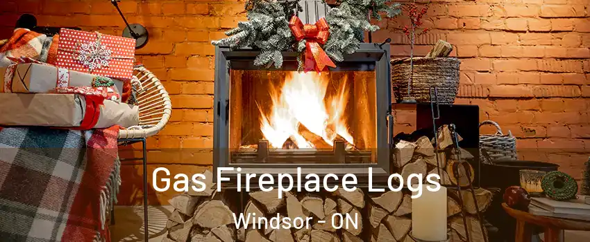  Gas Fireplace Logs Windsor - ON