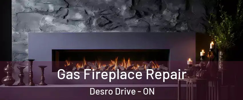  Gas Fireplace Repair Desro Drive - ON
