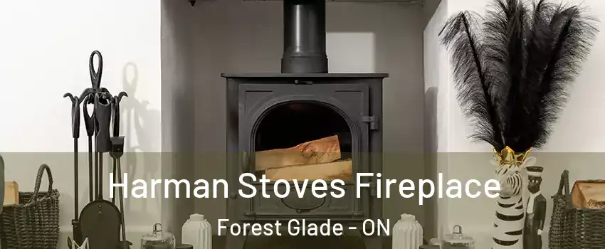  Harman Stoves Fireplace Forest Glade - ON