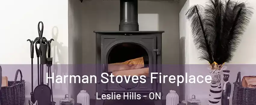  Harman Stoves Fireplace Leslie Hills - ON