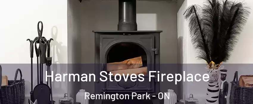 Harman Stoves Fireplace Remington Park - ON