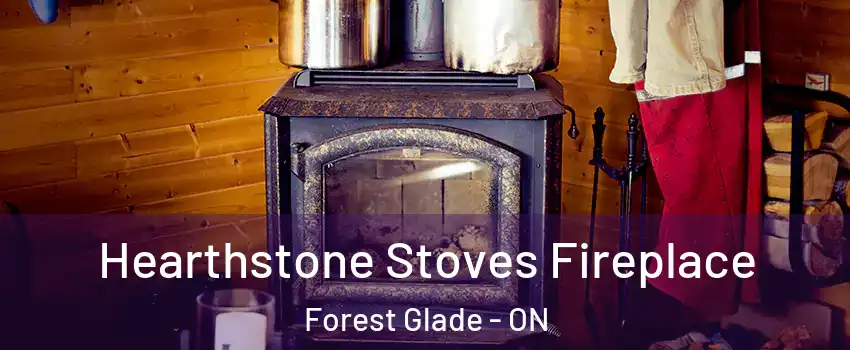 Hearthstone Stoves Fireplace Forest Glade - ON