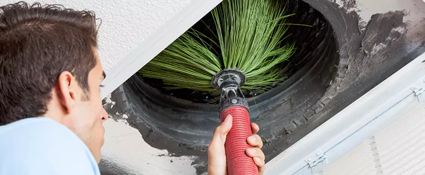 Clogged Air Duct Cleaning Process in Windsor, ON