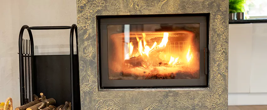 Decorative Electric Fireplace Installation in Windsor, ON