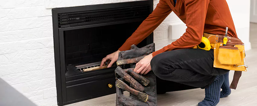 Metal Fireplace Installation in Windsor, Ontario