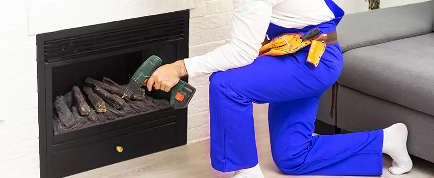 B-Vent Gas Fireplace Installation in Windsor, ON