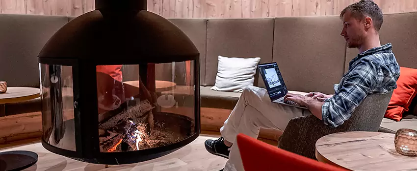 Hanging & Suspended Fireplaces Designer in Windsor, Ontario