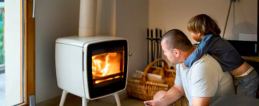 Morso Cast Iron Fireplace Insert Installation in Windsor, ON