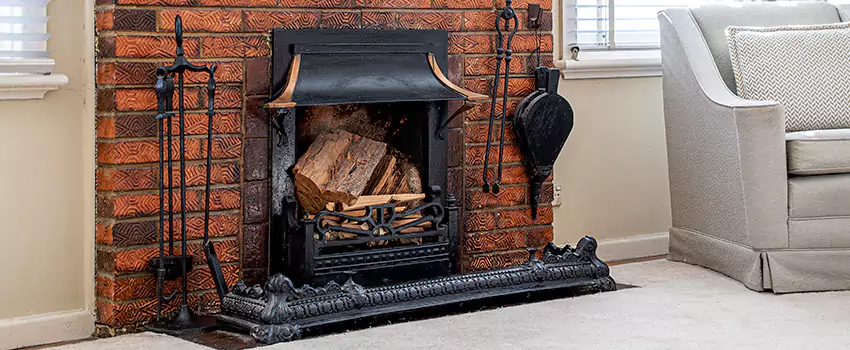 Vintage-style Fireplace Redesign in Windsor, Ontario