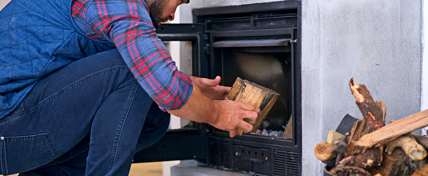 Old Broken Fireplace Repair And Replacement in Windsor, ON