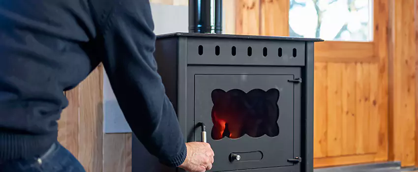 Pellet Stove Chimney Pipe Installation in Windsor, ON
