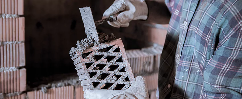 Repairing Damaged Fireplace Tiles in Windsor, Ontario