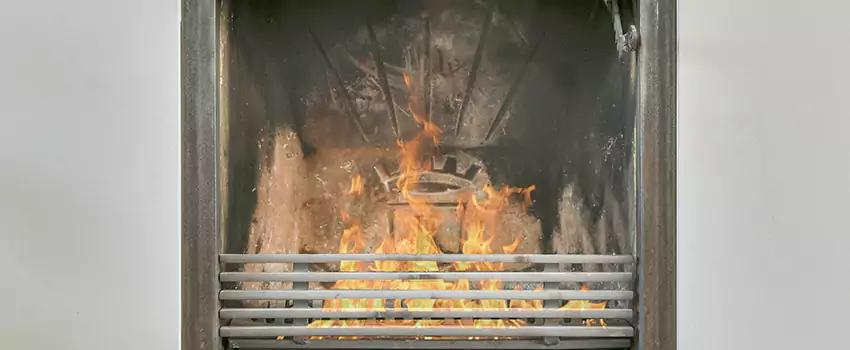 Travis Industries Linear Gas Fireplace Installation in Windsor, Ontario