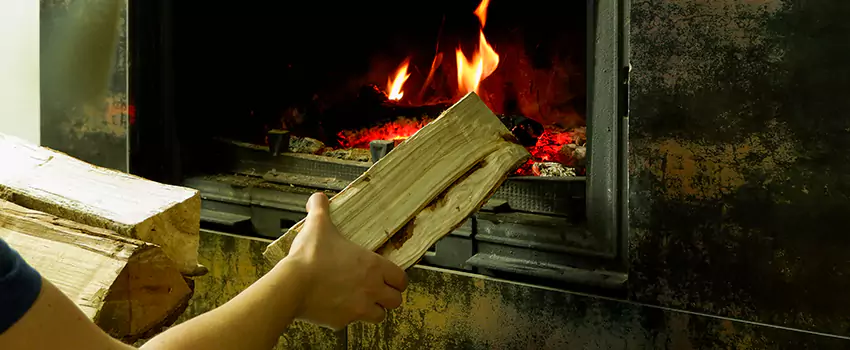 Wood Stove Heat Resistant Wall Repair in Windsor, Ontario