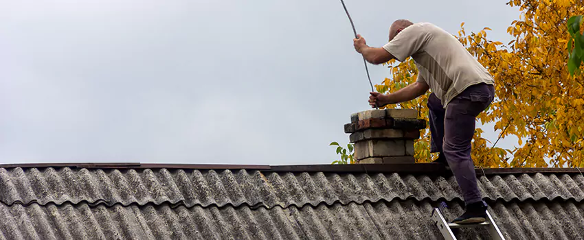 Gas Fireplace Chimney Cleaning in Windsor, Ontario