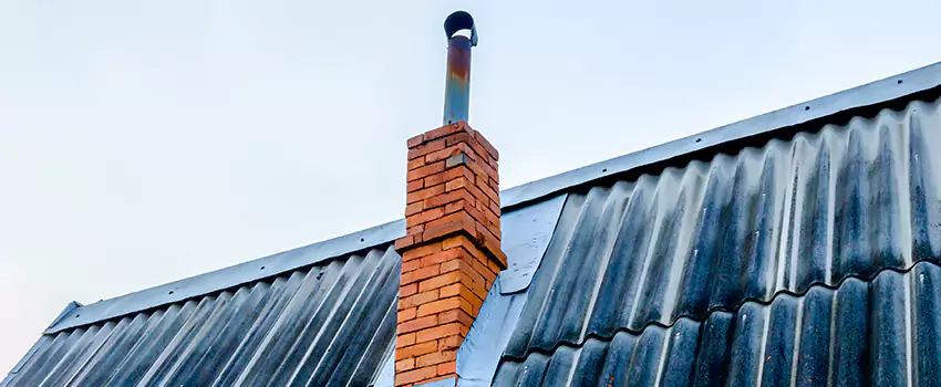 Aluminium Chimney Flashing Repair in Windsor, ON