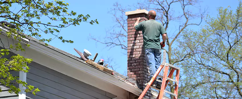 Chimney Crown Repair in Desro Drive, Ontario