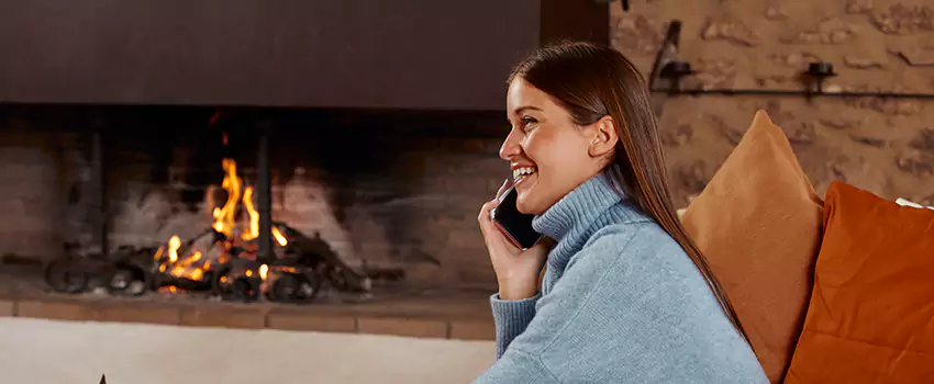 Dimplex Built-In Electric Fireplace Installation in Windsor, ON