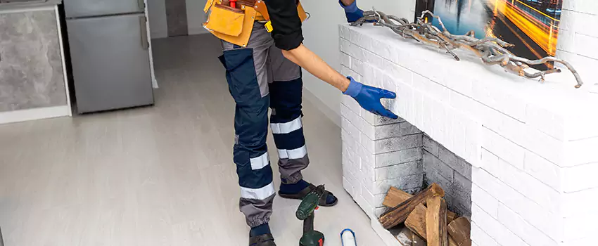 Pellet Fireplace Insert Installation in Windsor, ON