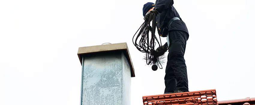 Gas Fireplace Flue Cleaning in Windsor, Ontario