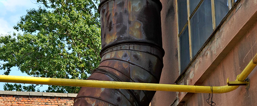 Lightning Protection Installation System for Industrial Chimneys in Windsor, Ontario