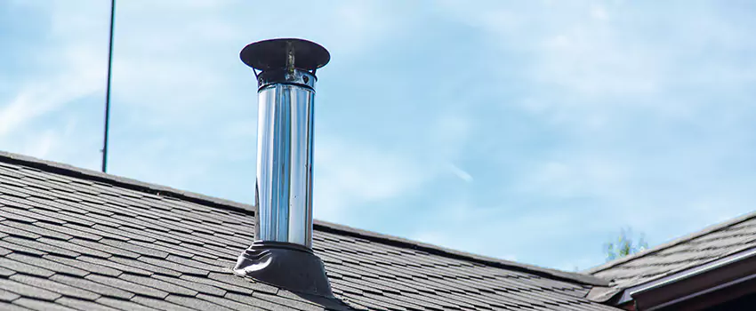 Outdoor Metal Chimney Installation in Windsor, Ontario
