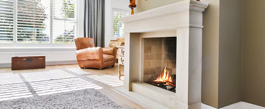 Osburn Fireplace Chimney's Top Damper Installation in Windsor, ON