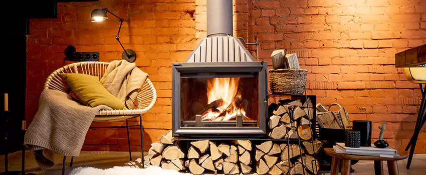 Pellet Stove Chimney Pipe Brackets Installation in Windsor, ON