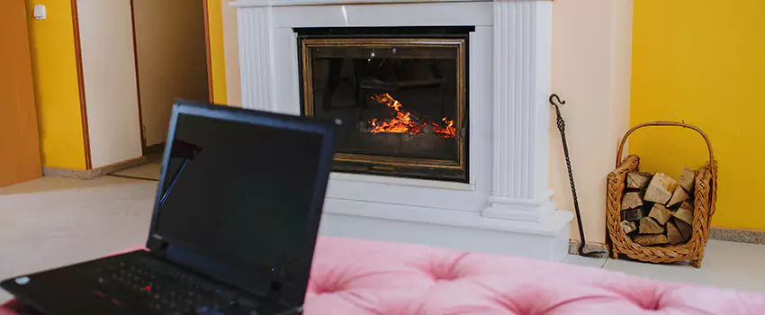 Valor Outdoor Gas Fireplace in Windsor, Ontario