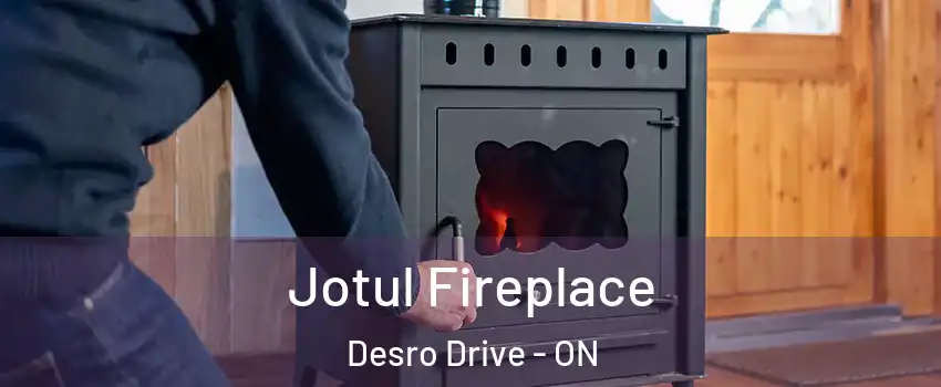  Jotul Fireplace Desro Drive - ON