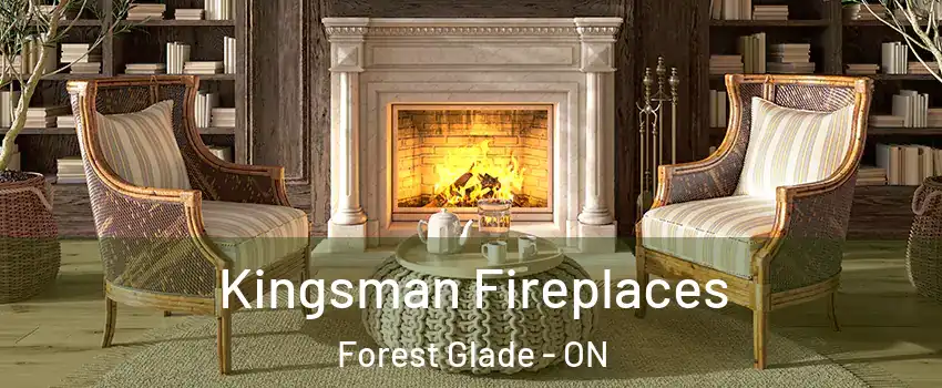  Kingsman Fireplaces Forest Glade - ON