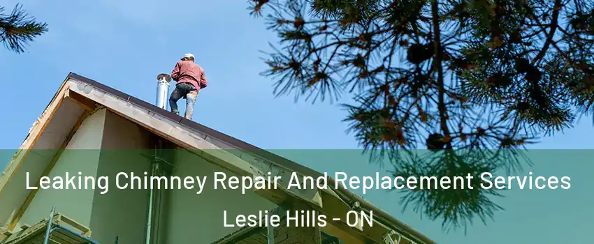 Leaking Chimney Repair And Replacement Services Leslie Hills - ON