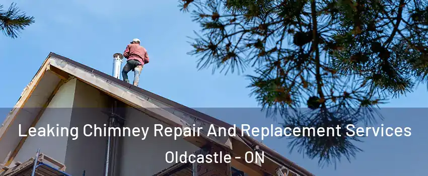 Leaking Chimney Repair And Replacement Services Oldcastle - ON