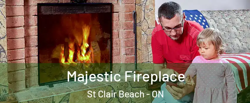  Majestic Fireplace St Clair Beach - ON