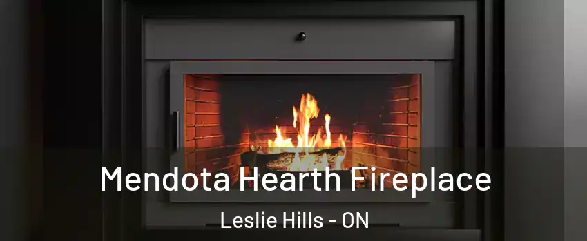  Mendota Hearth Fireplace Leslie Hills - ON