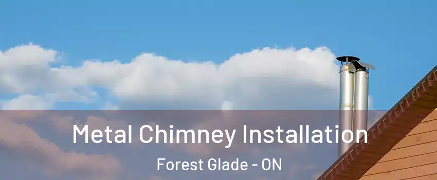 Metal Chimney Installation Forest Glade - ON