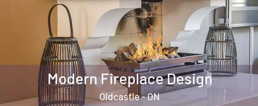  Modern Fireplace Design Oldcastle - ON