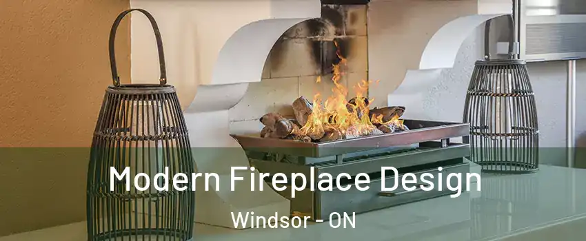  Modern Fireplace Design Windsor - ON