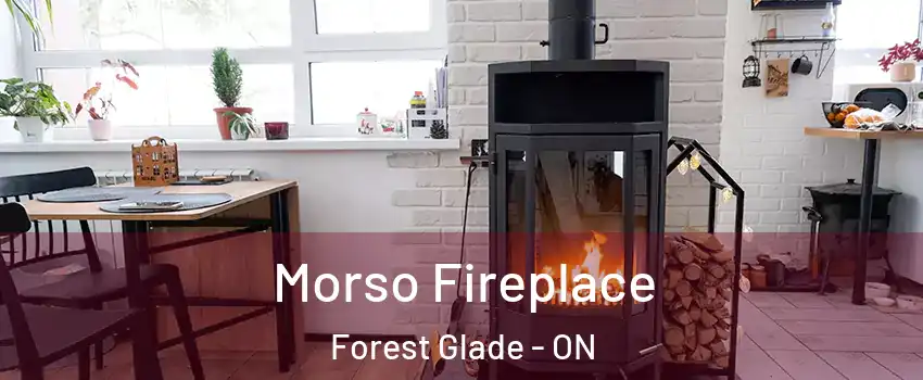  Morso Fireplace Forest Glade - ON