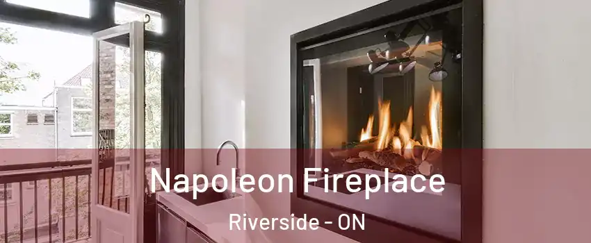  Napoleon Fireplace Riverside - ON