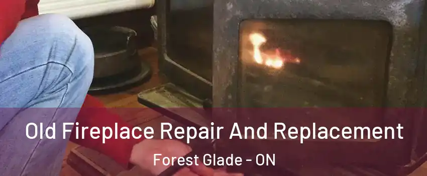  Old Fireplace Repair And Replacement Forest Glade - ON