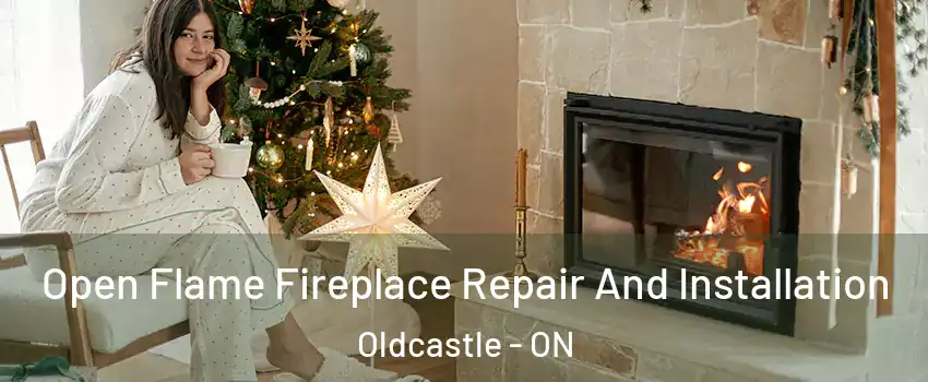  Open Flame Fireplace Repair And Installation Oldcastle - ON