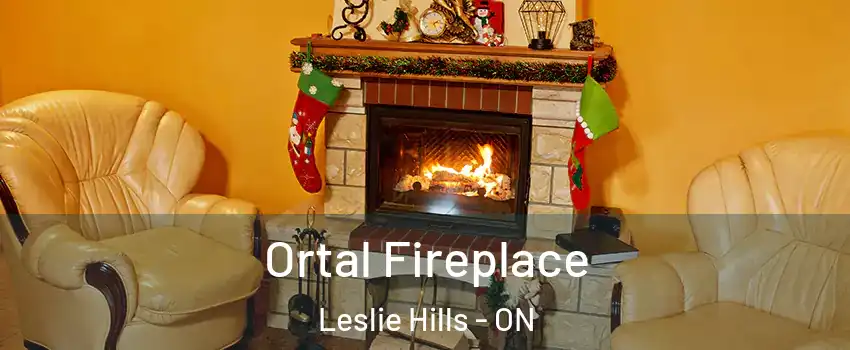 Ortal Fireplace Leslie Hills - ON