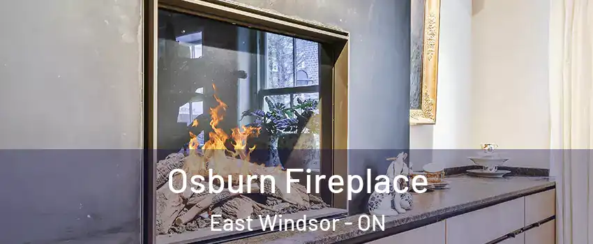  Osburn Fireplace East Windsor - ON