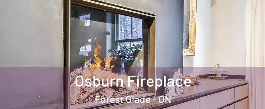 Osburn Fireplace Forest Glade - ON