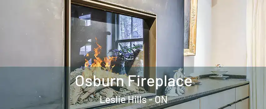 Osburn Fireplace Leslie Hills - ON