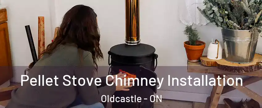  Pellet Stove Chimney Installation Oldcastle - ON