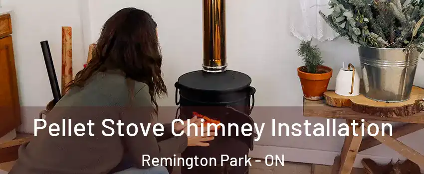  Pellet Stove Chimney Installation Remington Park - ON